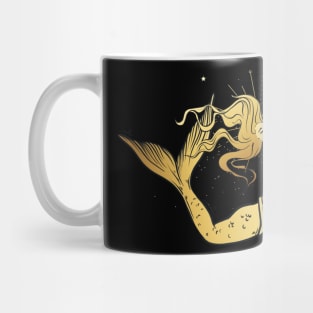 PISCES zodiac sign astrology design Mug